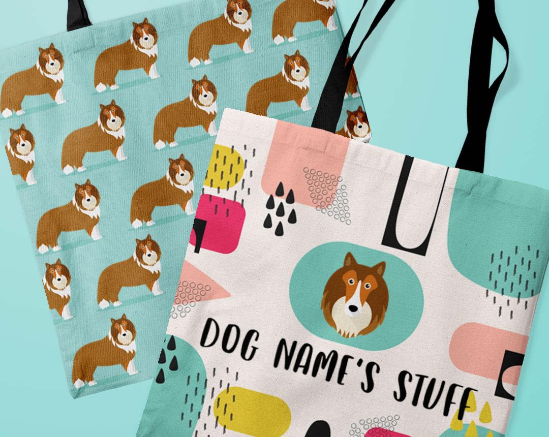 Personalized Dog Bags