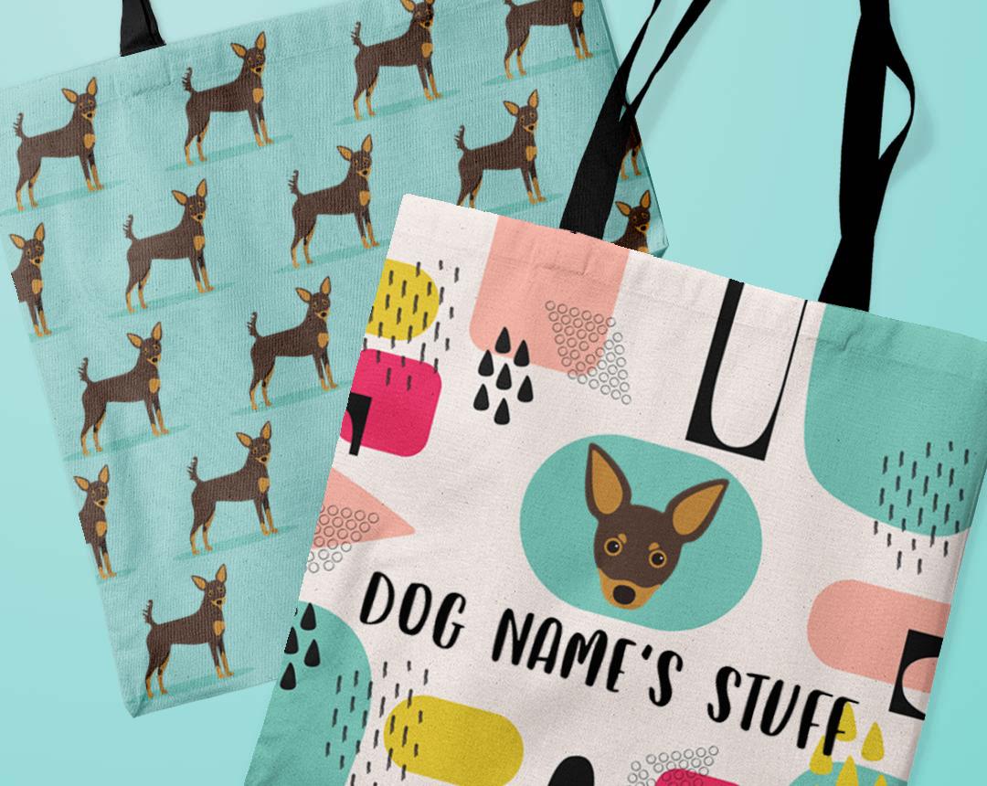 Personalized Dog Bags