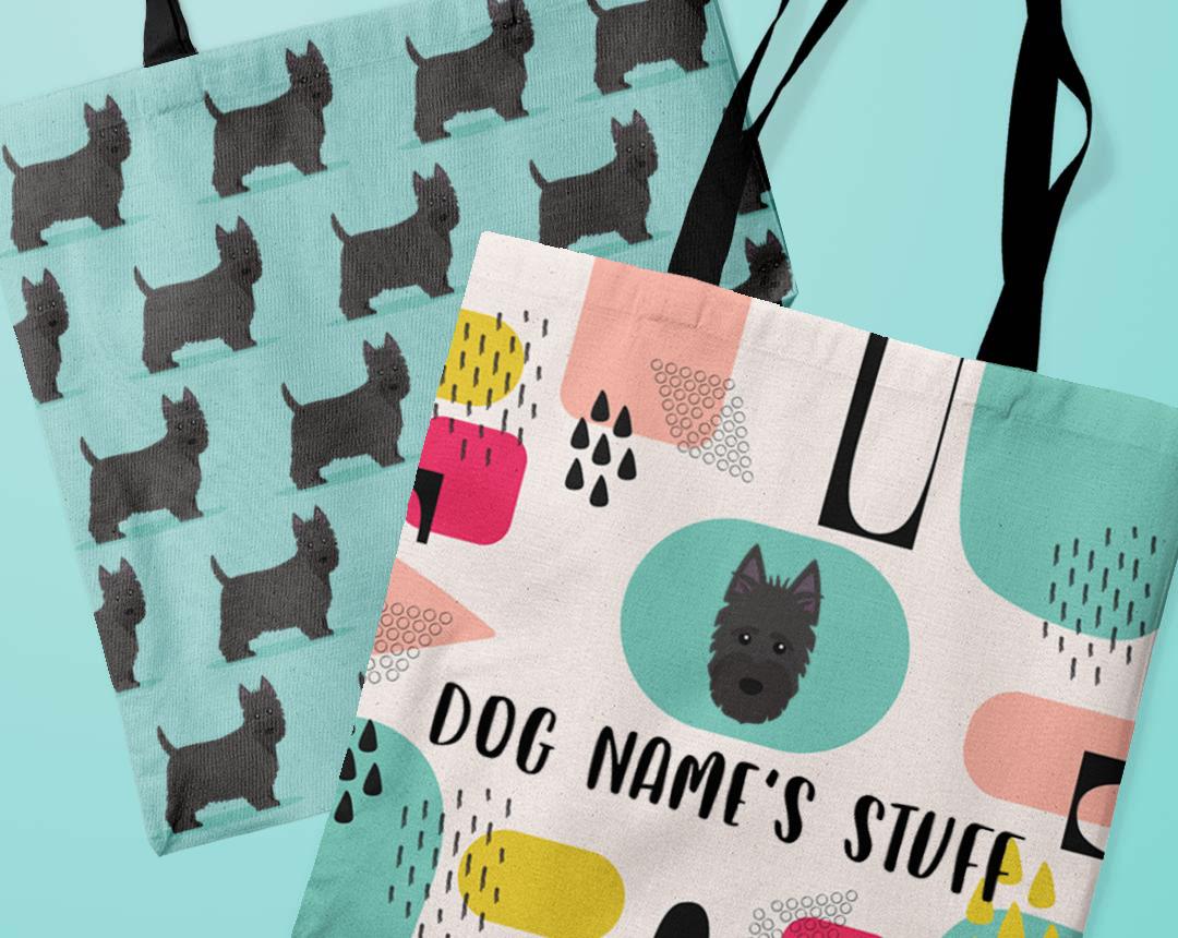 Personalized Dog Bags