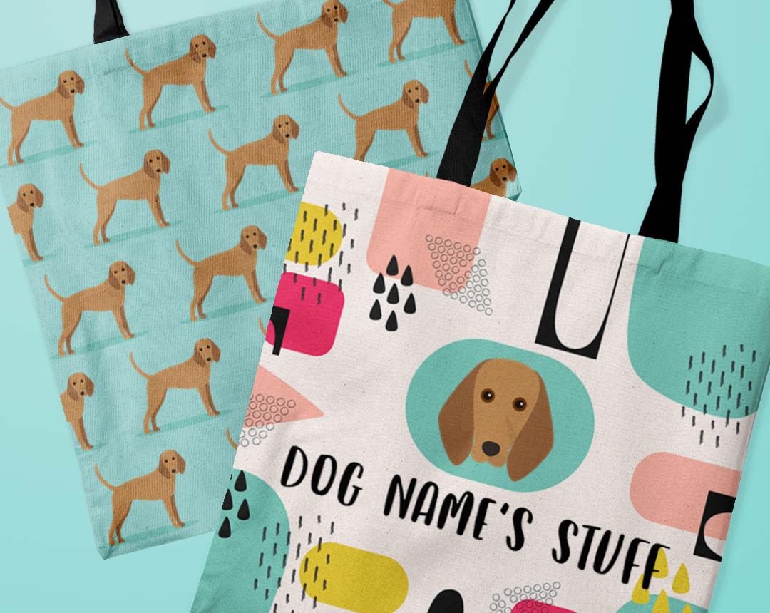 Personalized Dog Bags