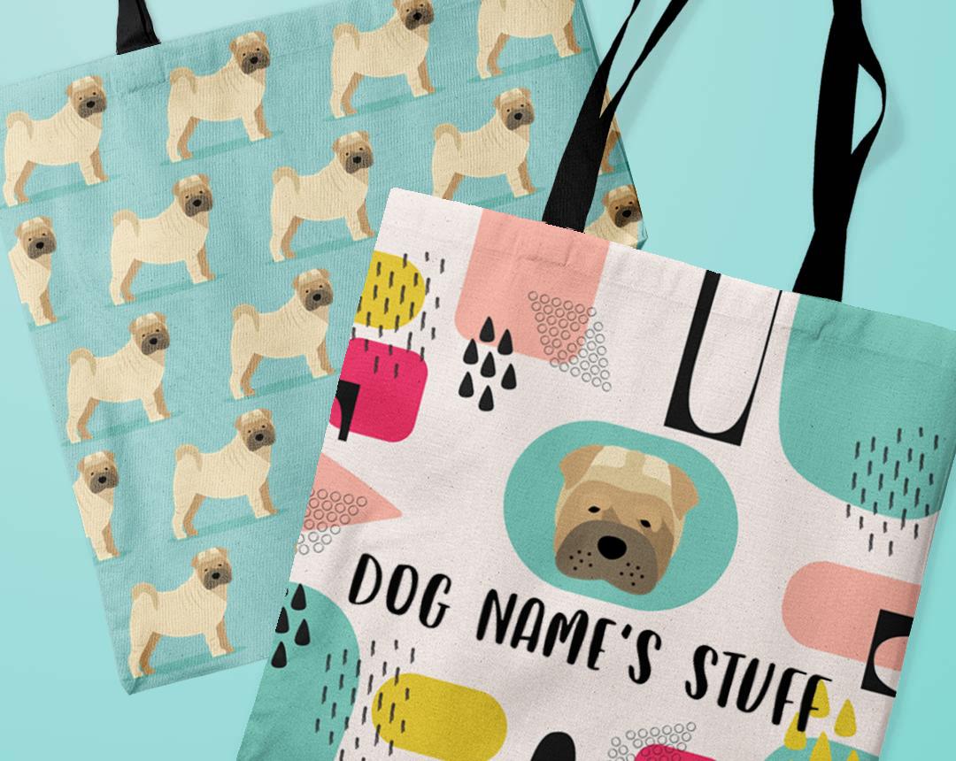 Personalized Dog Bags