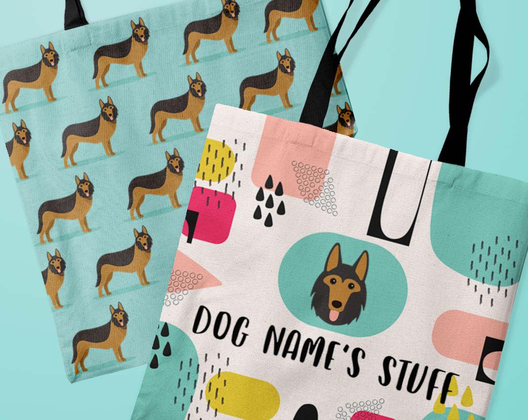 Personalized Dog Bags