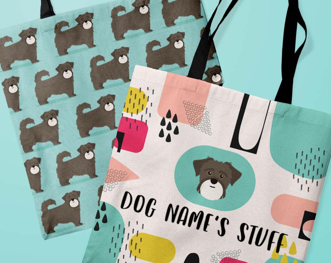 Personalized Dog Bags