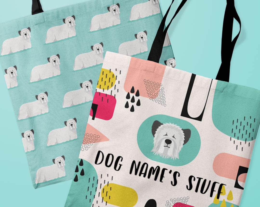 Personalized Dog Bags