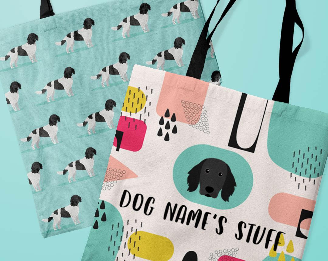 Personalized Dog Bags