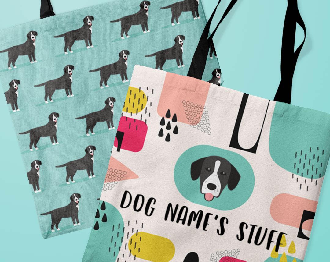 Personalized Dog Bags