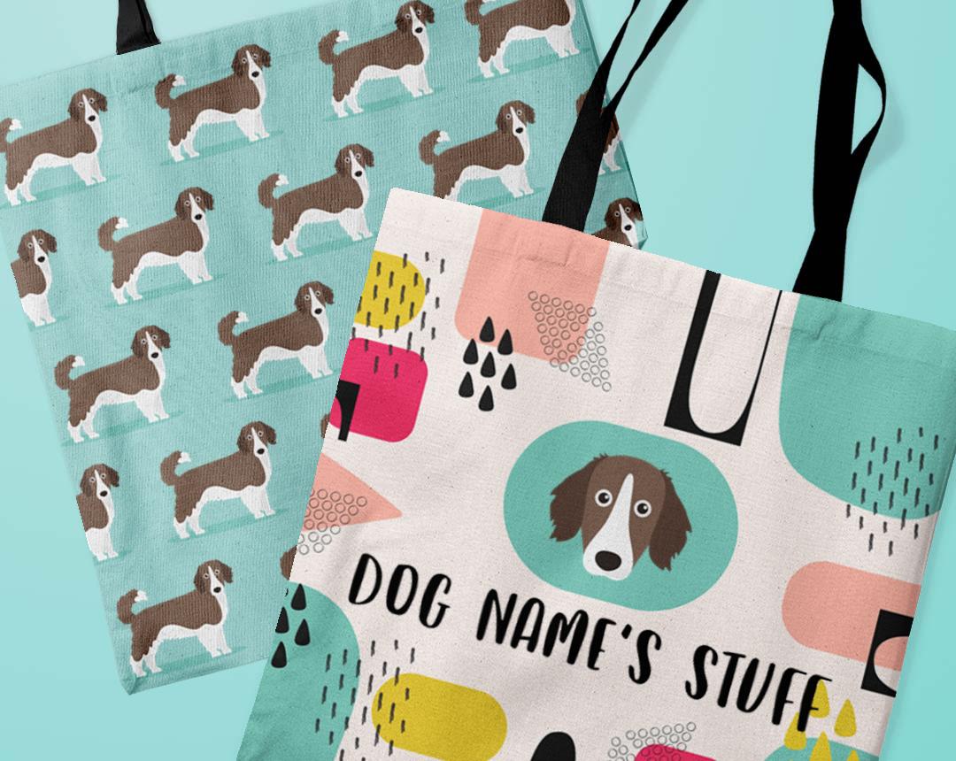 Personalized Dog Bags