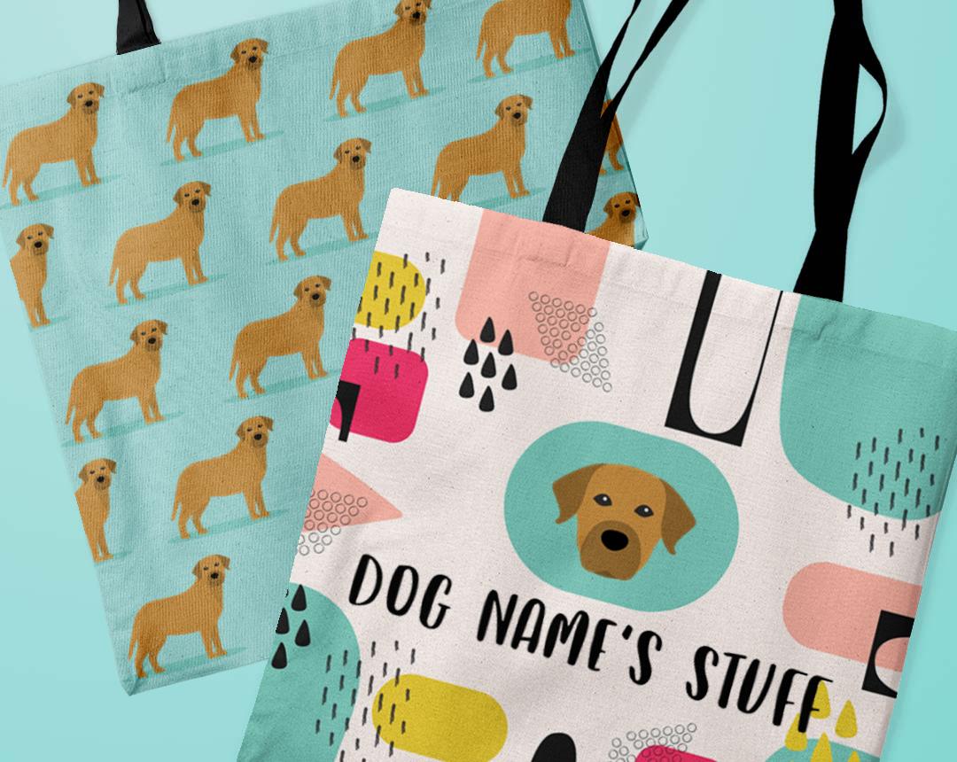 Personalized Dog Bags