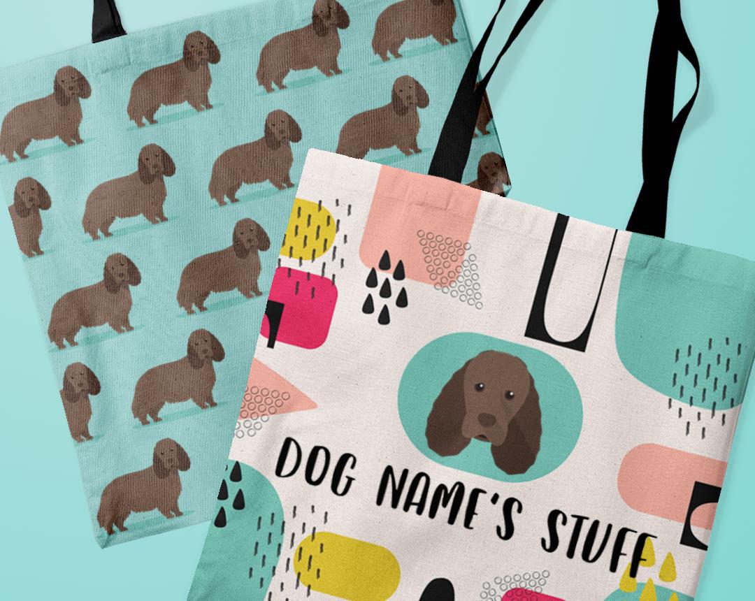 Personalized Dog Bags