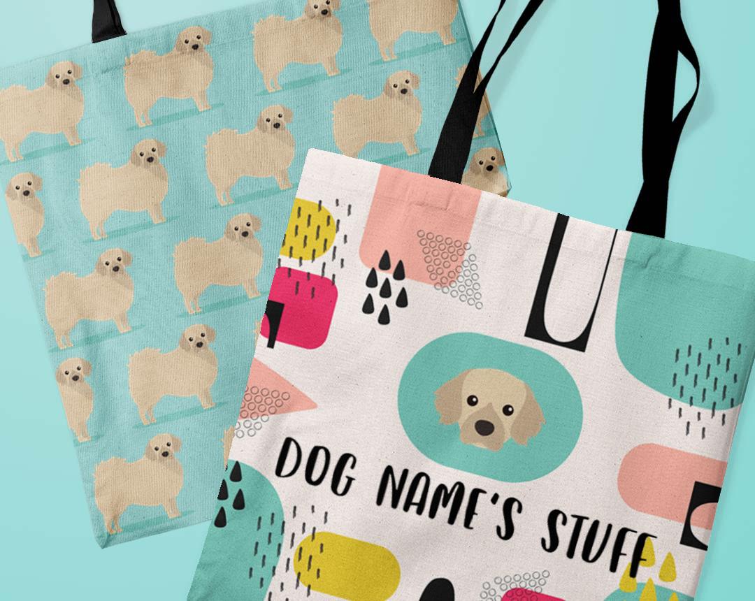 Personalized Dog Bags