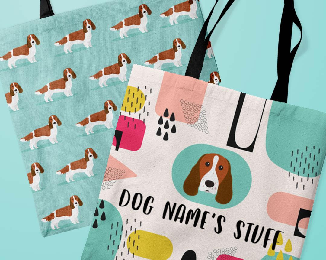 Personalized Dog Bags