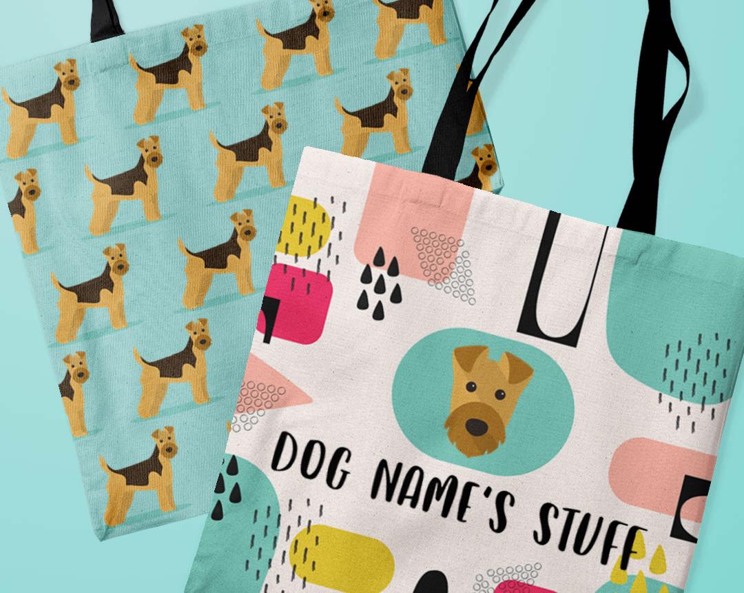 Personalized Dog Bags