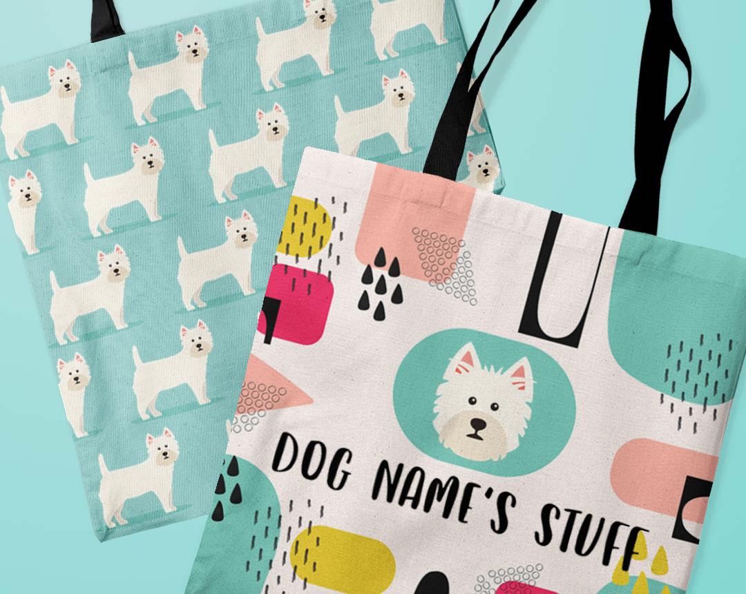 Personalized Dog Bags