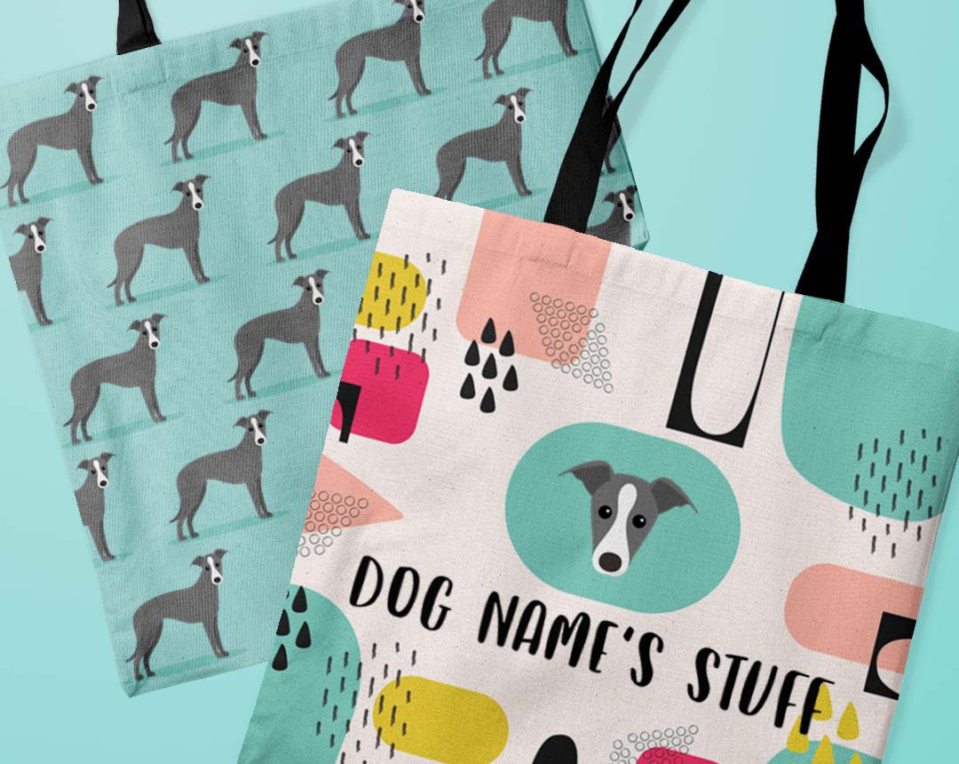 Personalized Dog Bags