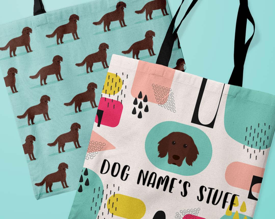 Personalized Dog Bags