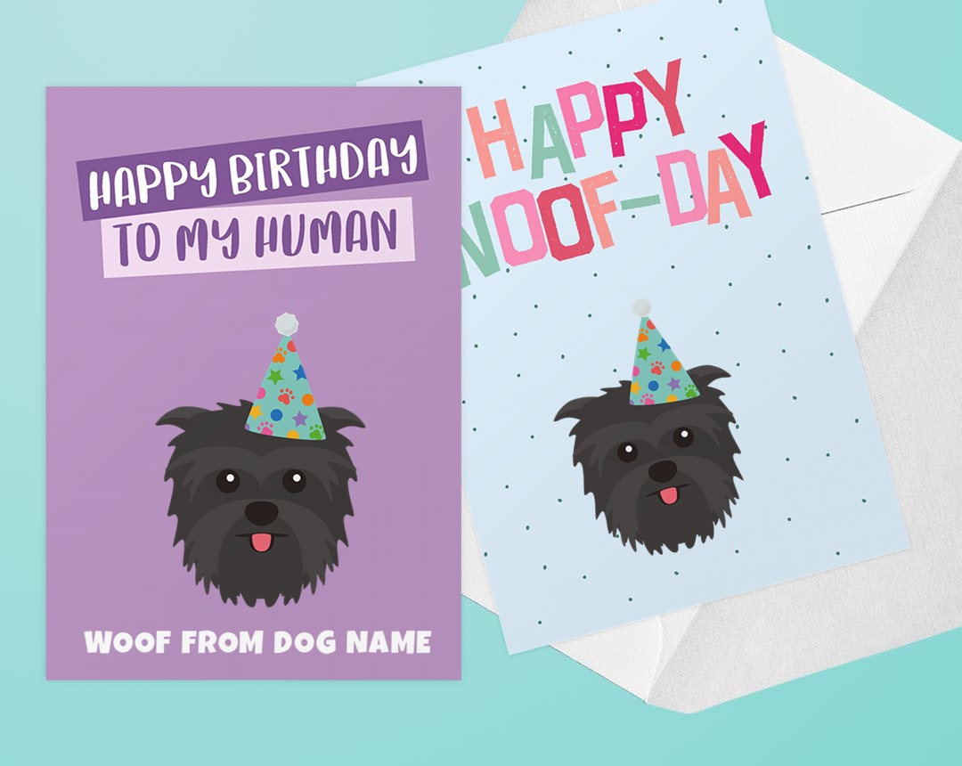 Personalized Dog Greeting Cards