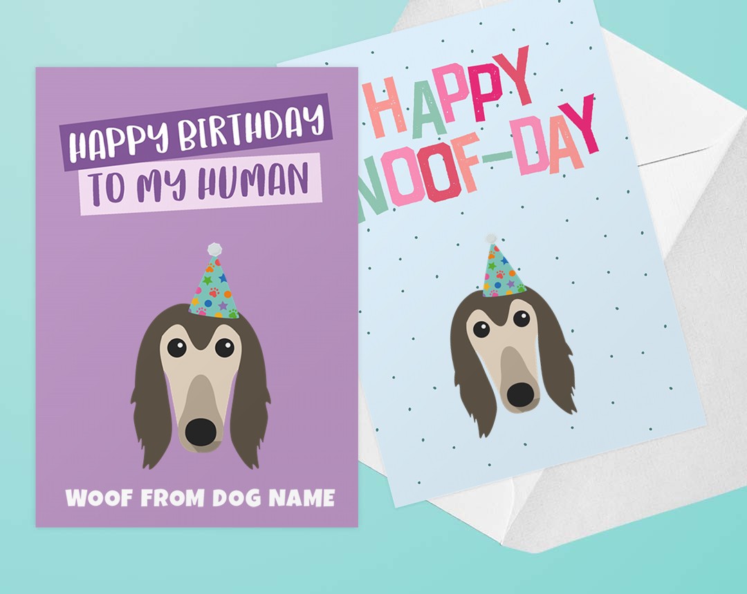 Personalized Dog Greeting Cards