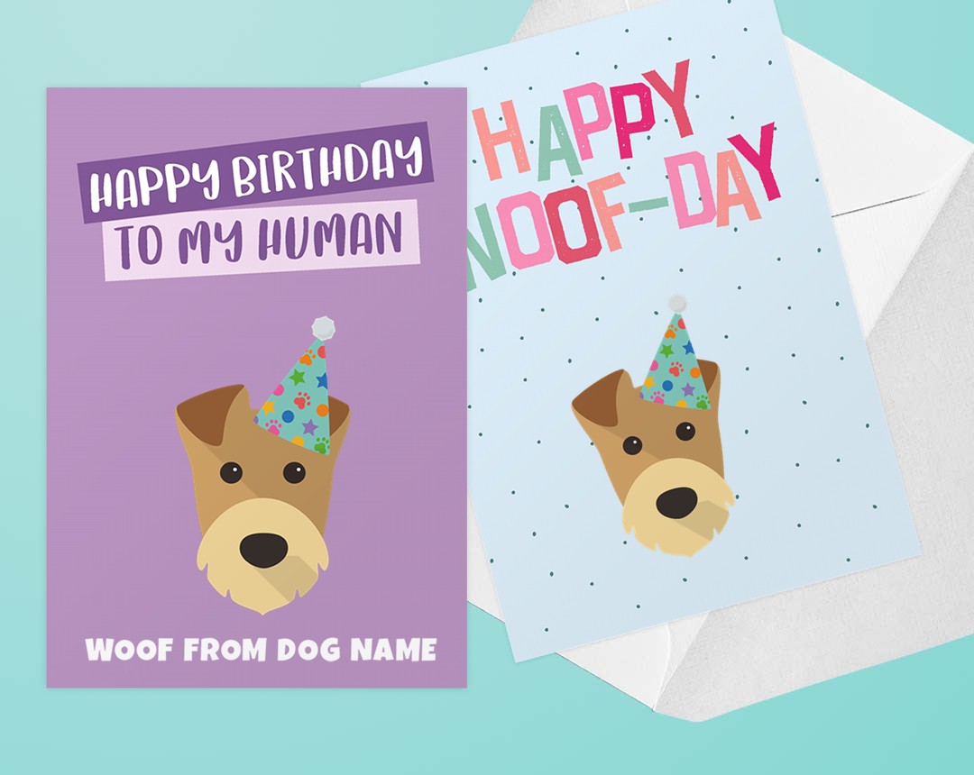 Personalized Dog Greeting Cards