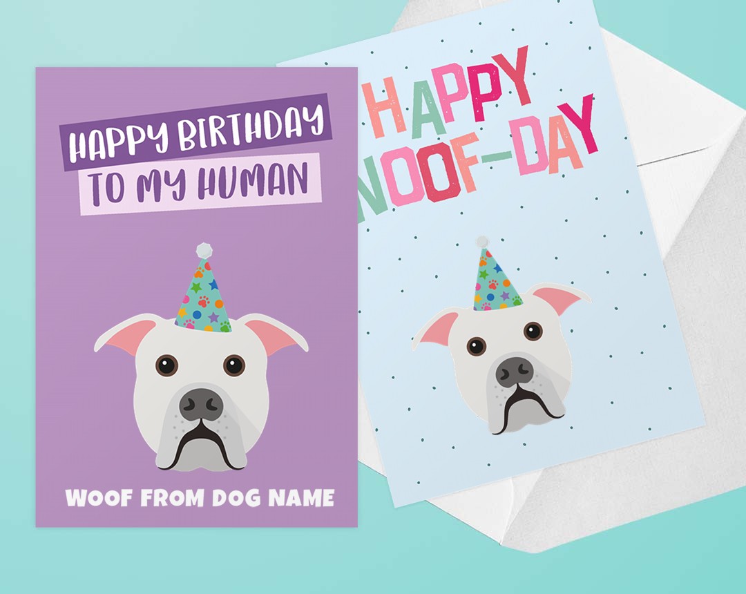 Personalized Dog Greeting Cards