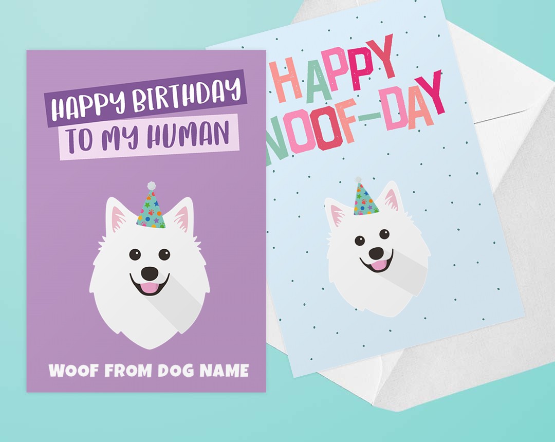 Personalized Dog Greeting Cards