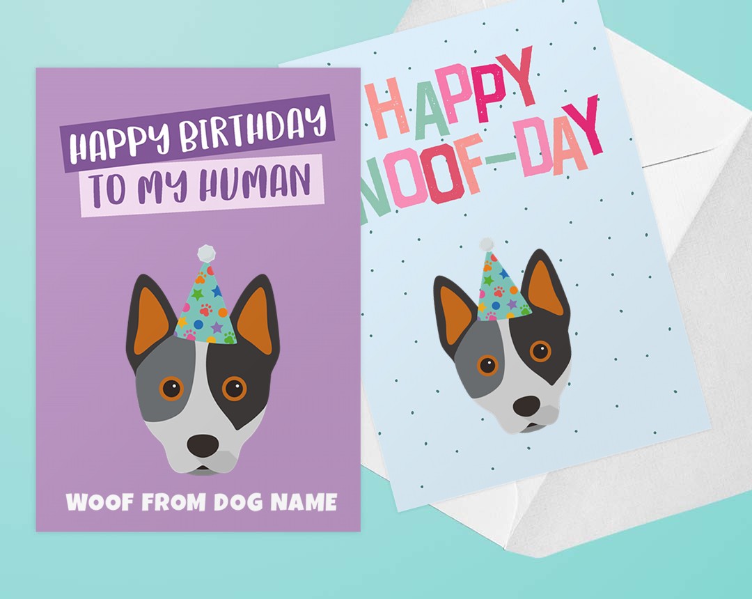 Personalized Dog Greeting Cards