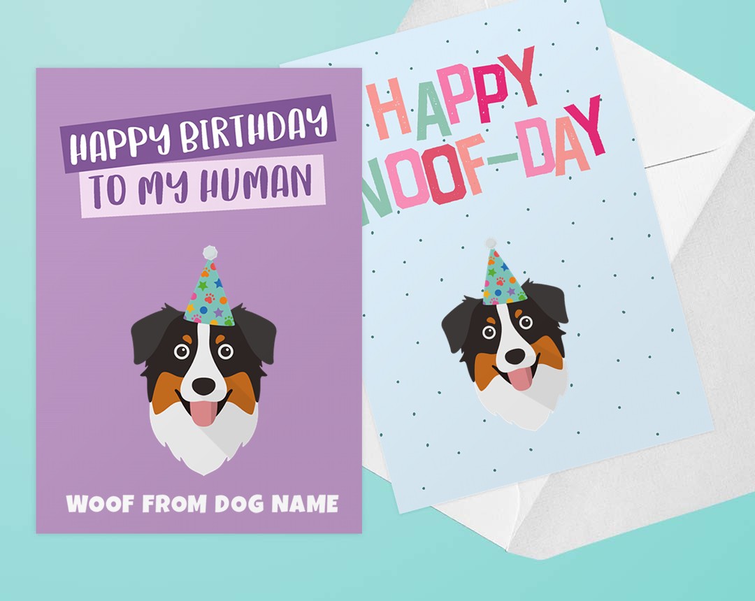 Personalized Dog Greeting Cards