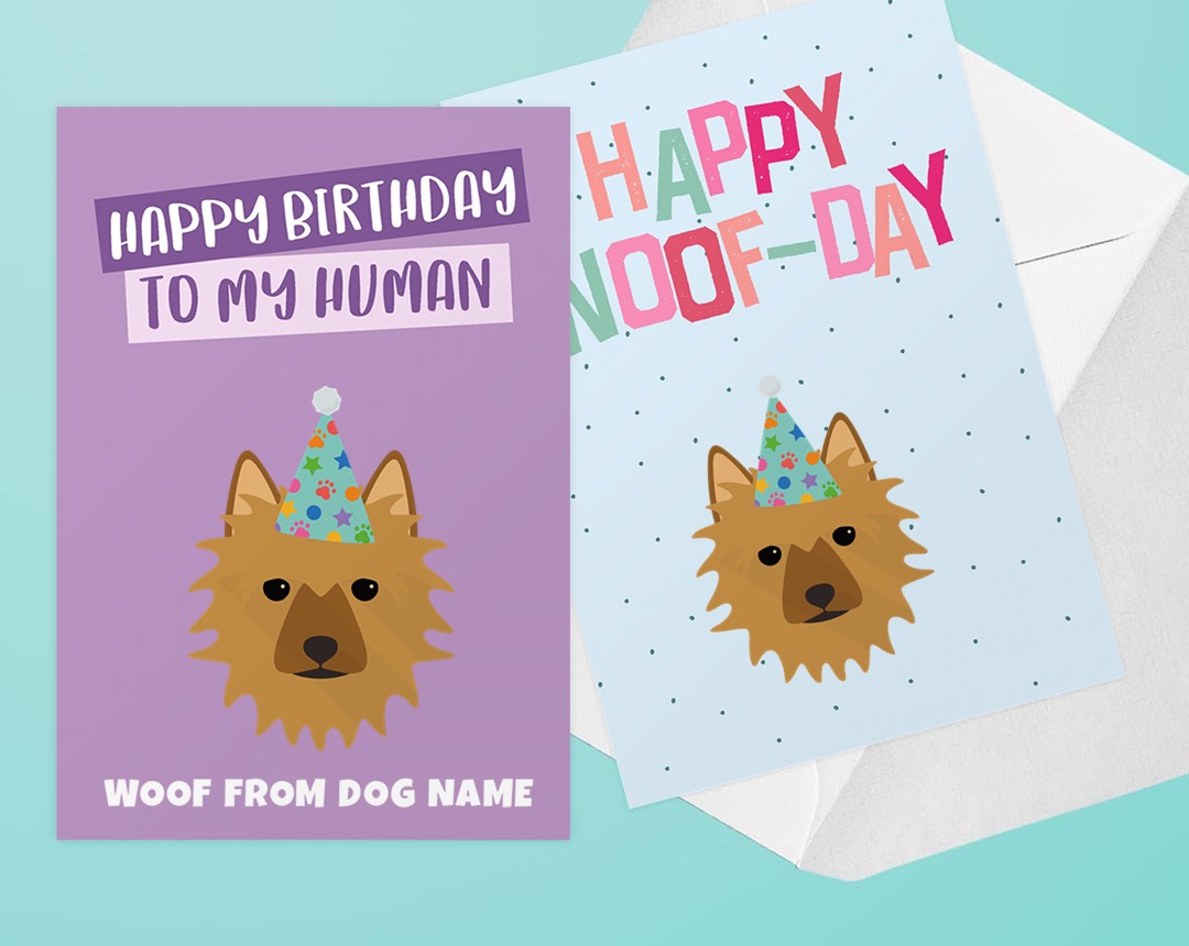 Personalized Dog Greeting Cards