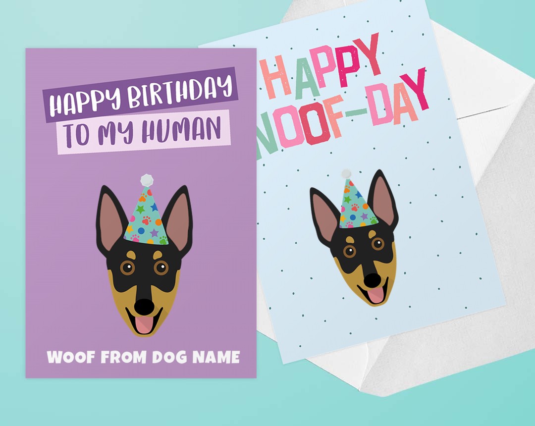 Personalized Dog Greeting Cards