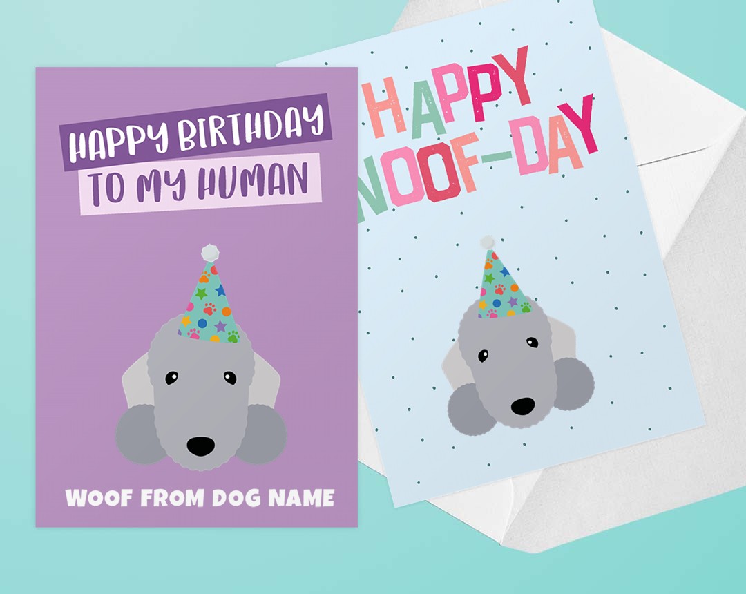 Personalized Dog Greeting Cards