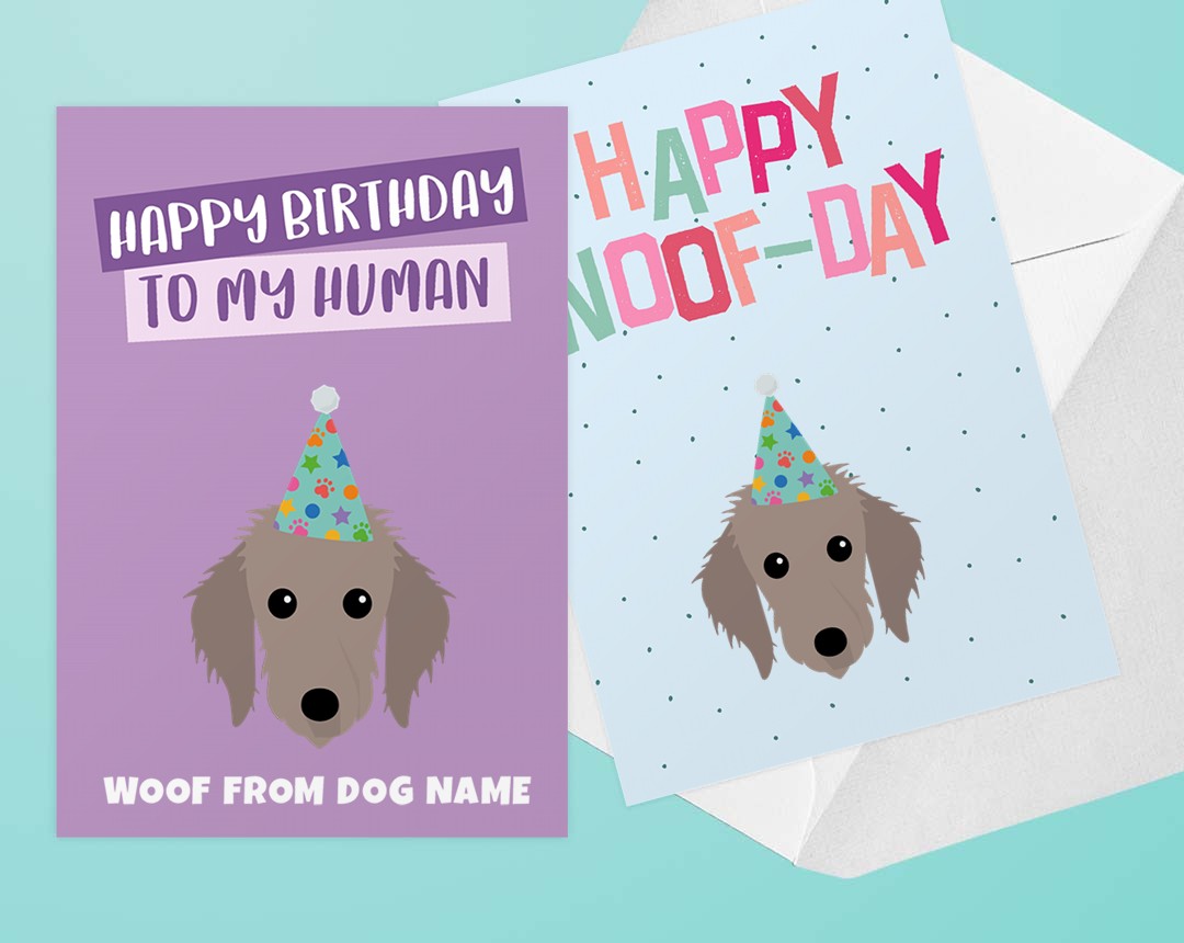 Personalized Dog Greeting Cards