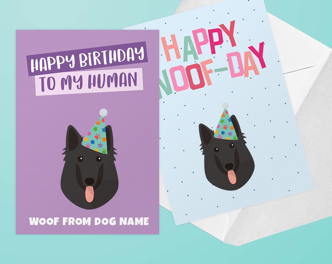 Personalized Dog Greeting Cards