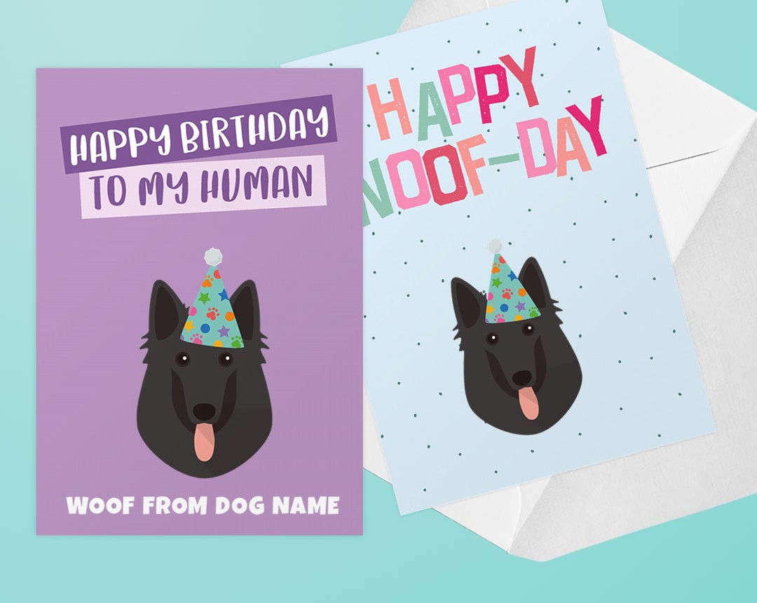 Personalized Dog Greeting Cards
