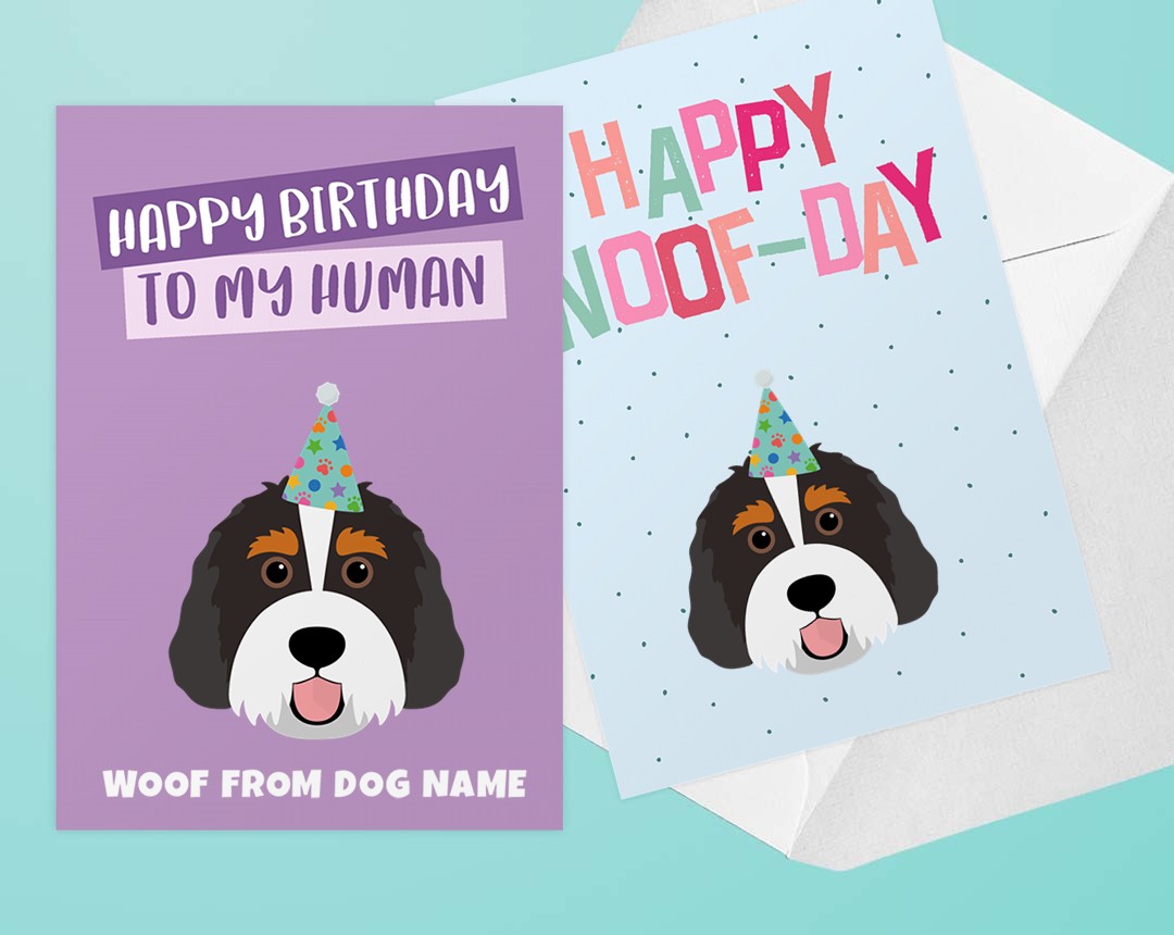 Personalized Dog Greeting Cards