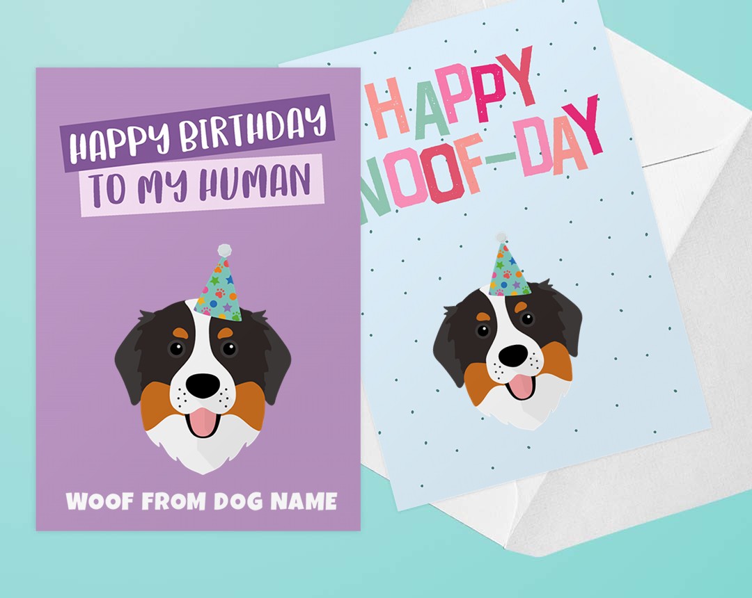 Personalized Dog Greeting Cards