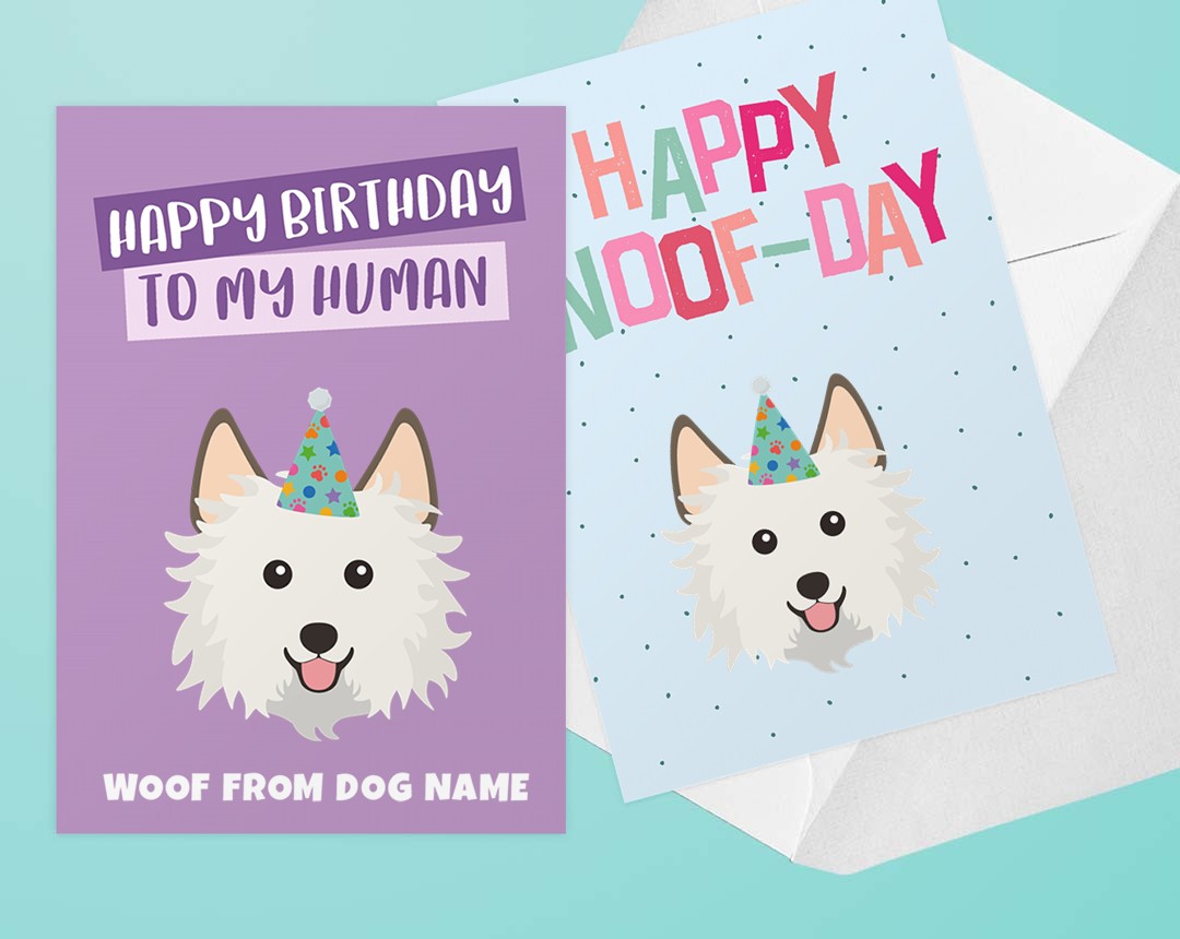 Personalized Dog Greeting Cards