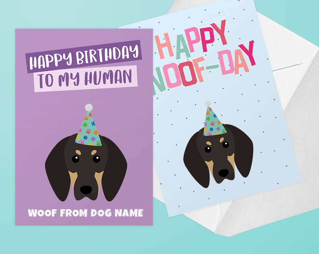 Personalized Dog Greeting Cards