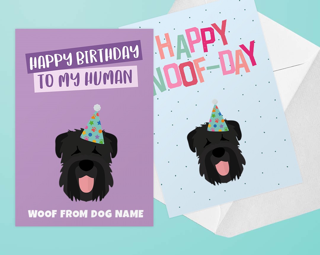 Personalized Dog Greeting Cards