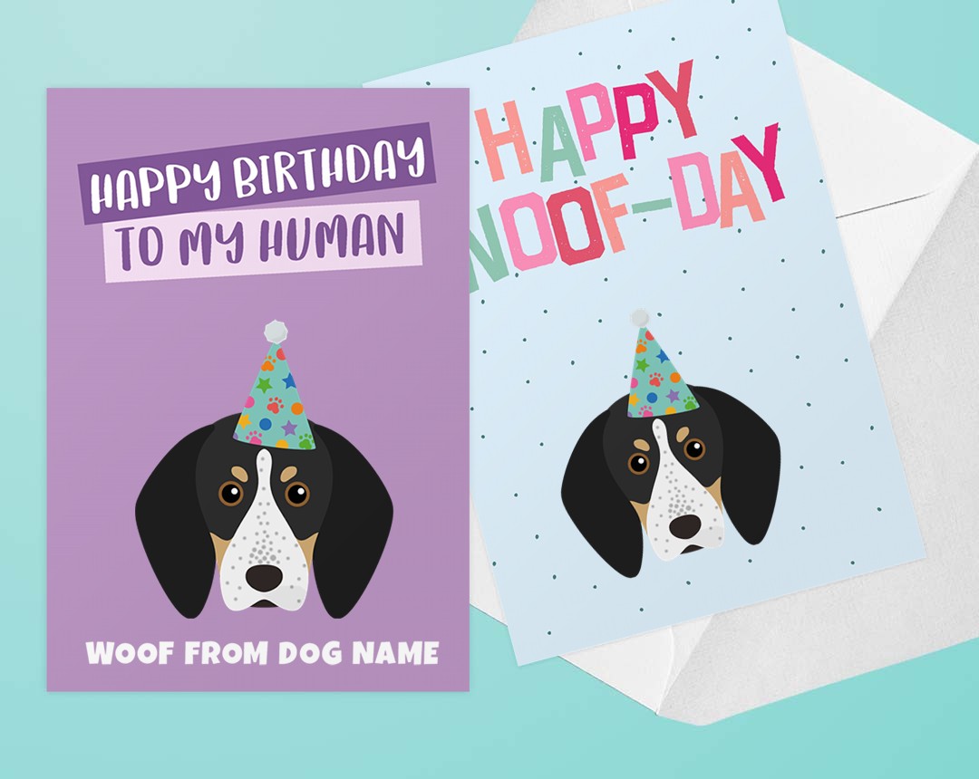 Personalized Dog Greeting Cards