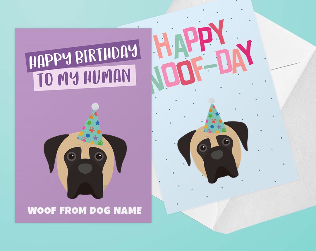 Personalized Dog Greeting Cards
