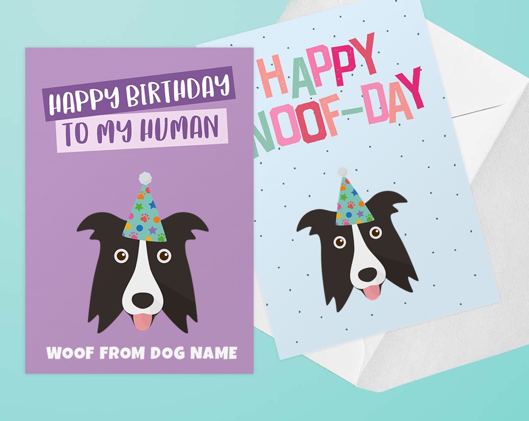 Personalized Dog Greeting Cards