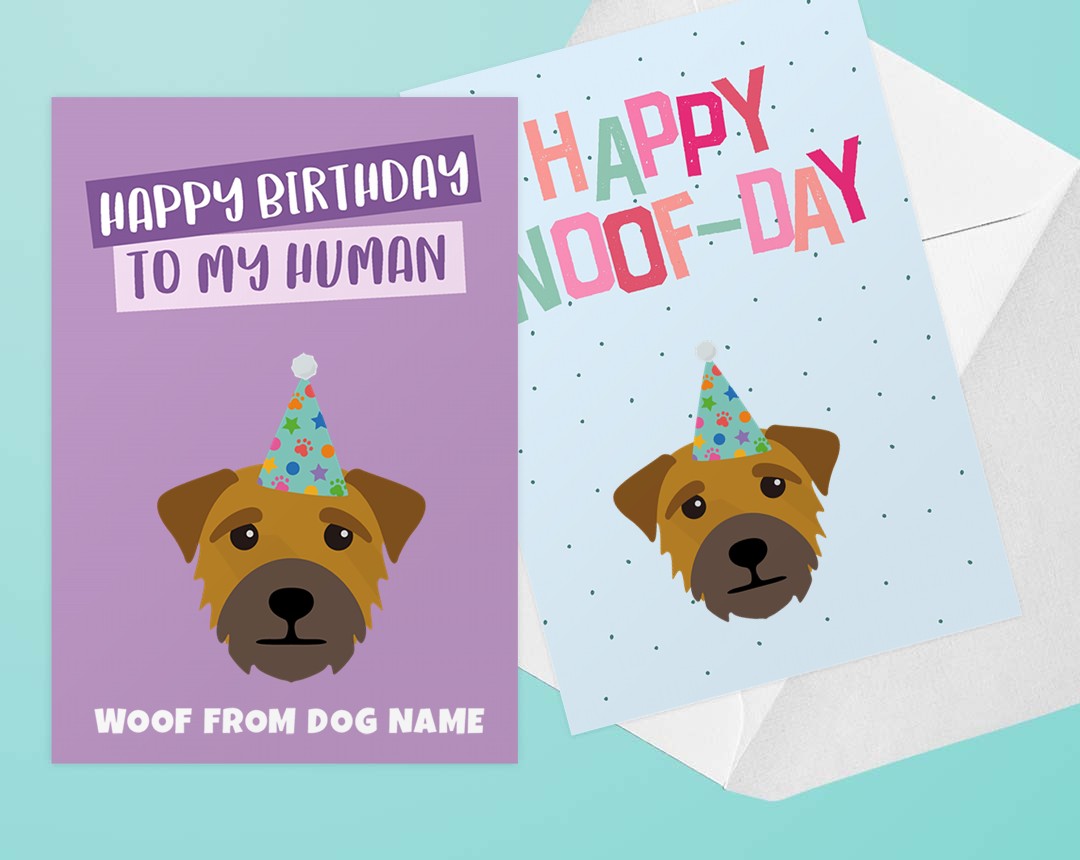 Personalized Dog Greeting Cards