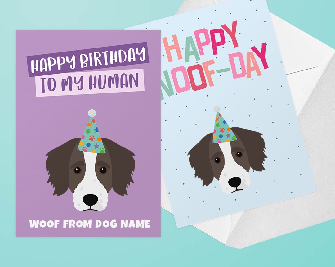 Personalized Dog Greeting Cards