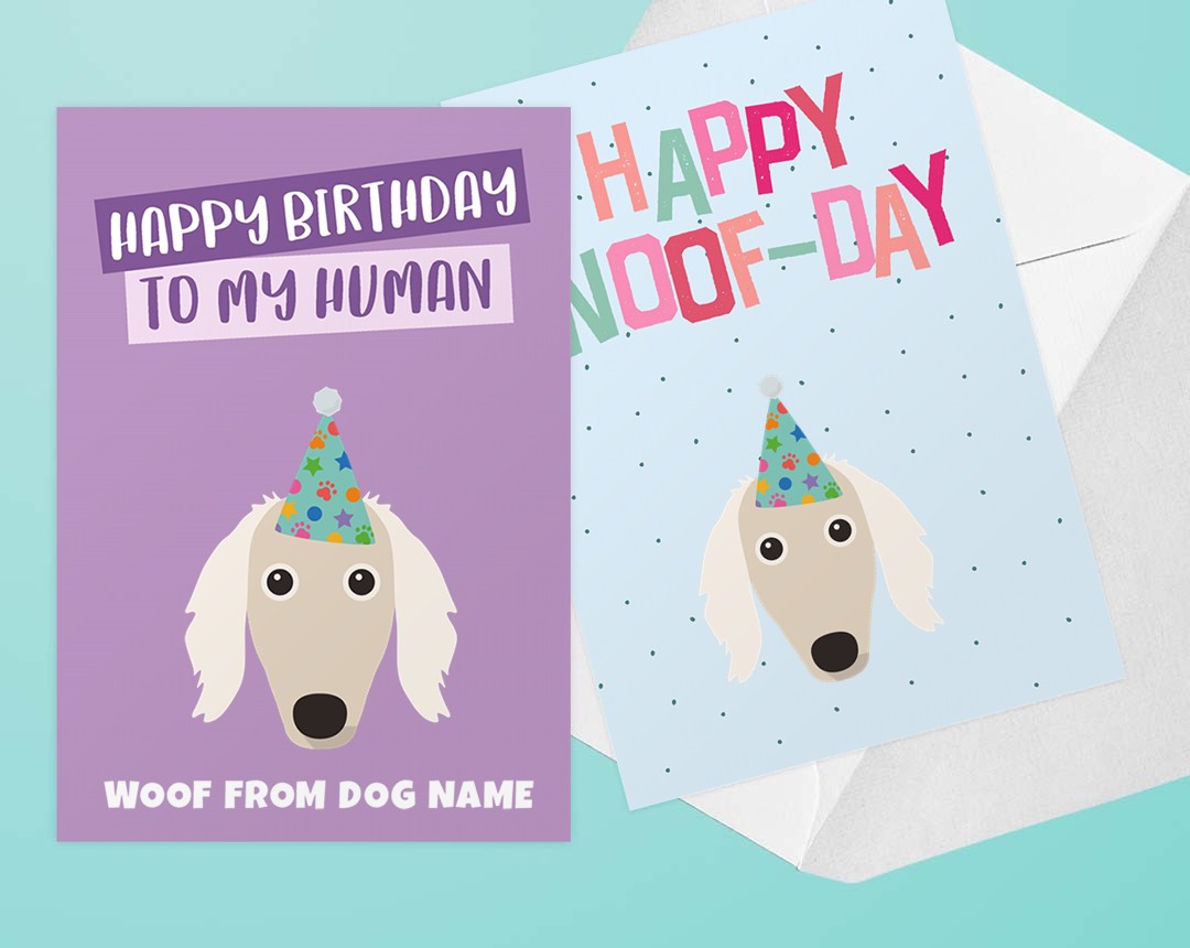 Personalized Dog Greeting Cards