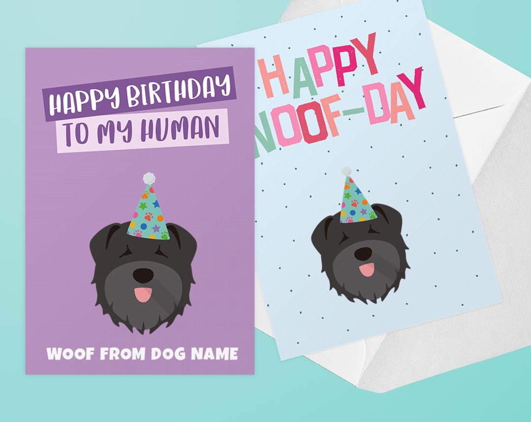 Personalized Dog Greeting Cards