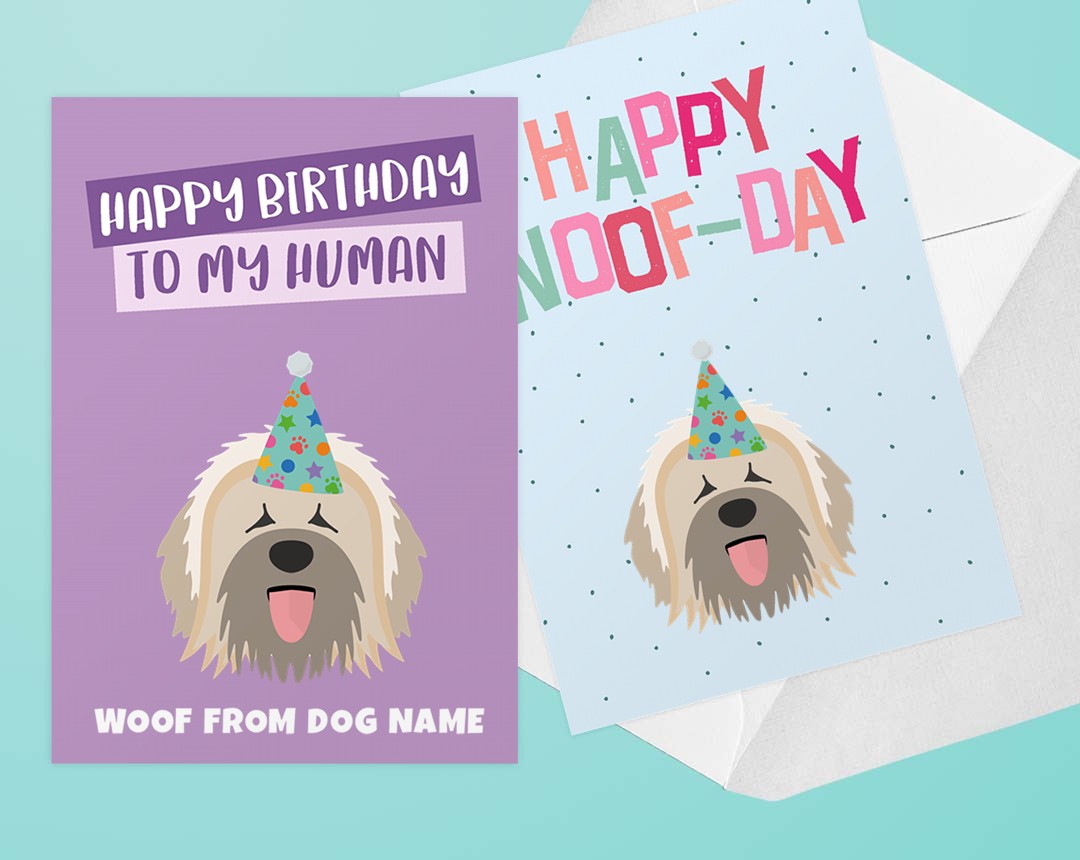 Personalized Dog Greeting Cards