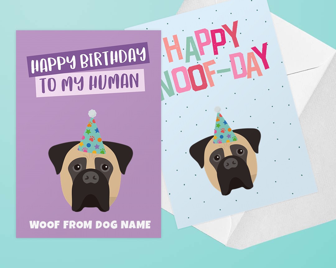 Personalized Dog Greeting Cards