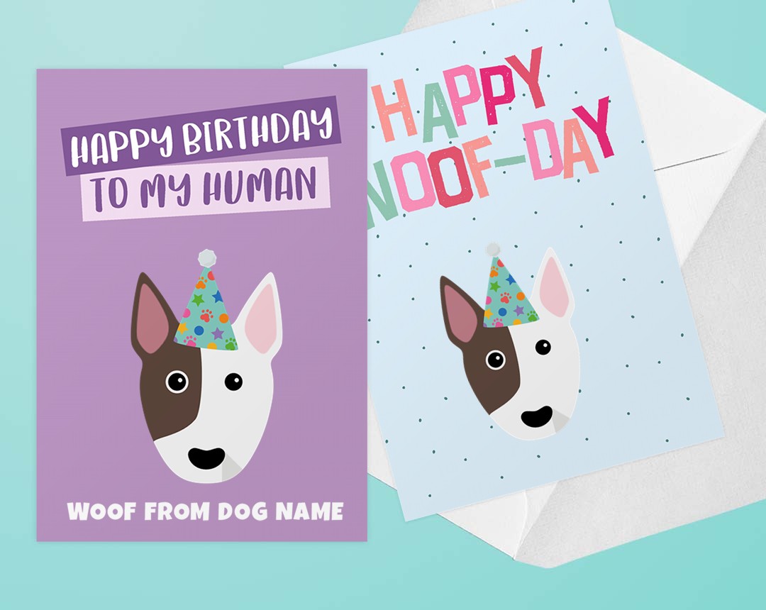 Personalized Dog Greeting Cards