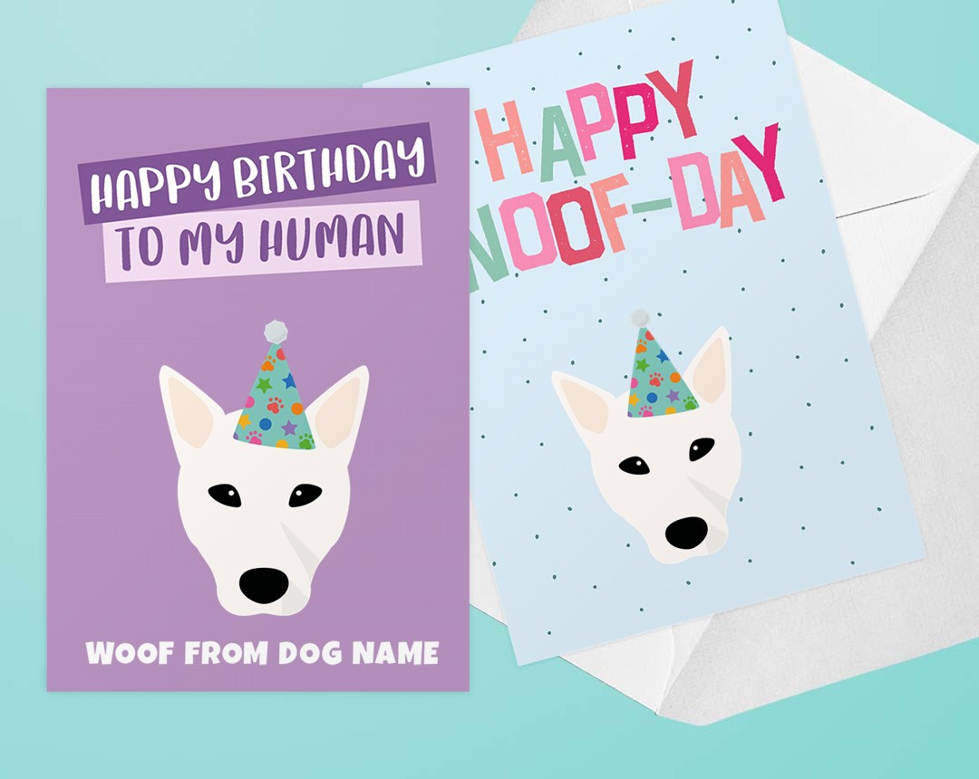 Personalized Dog Greeting Cards