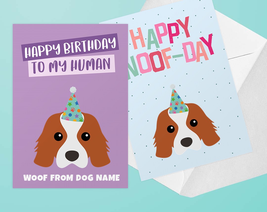 Personalized Dog Greeting Cards