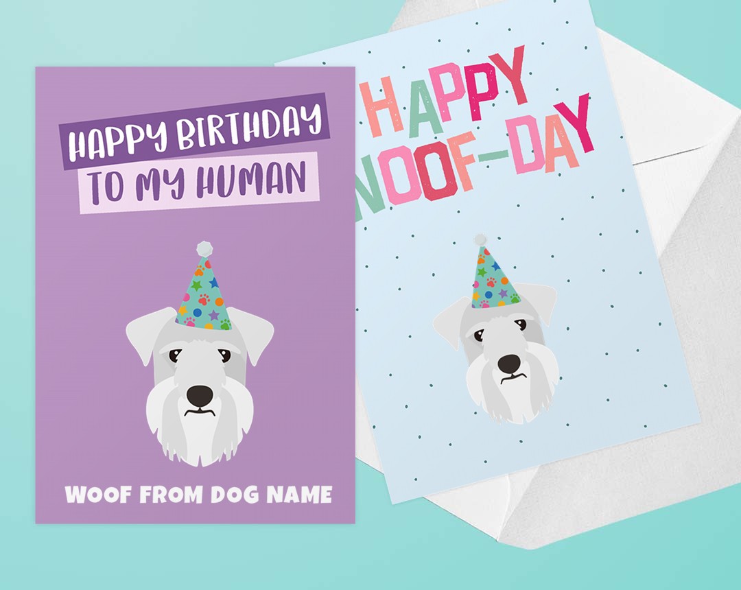Personalized Dog Greeting Cards
